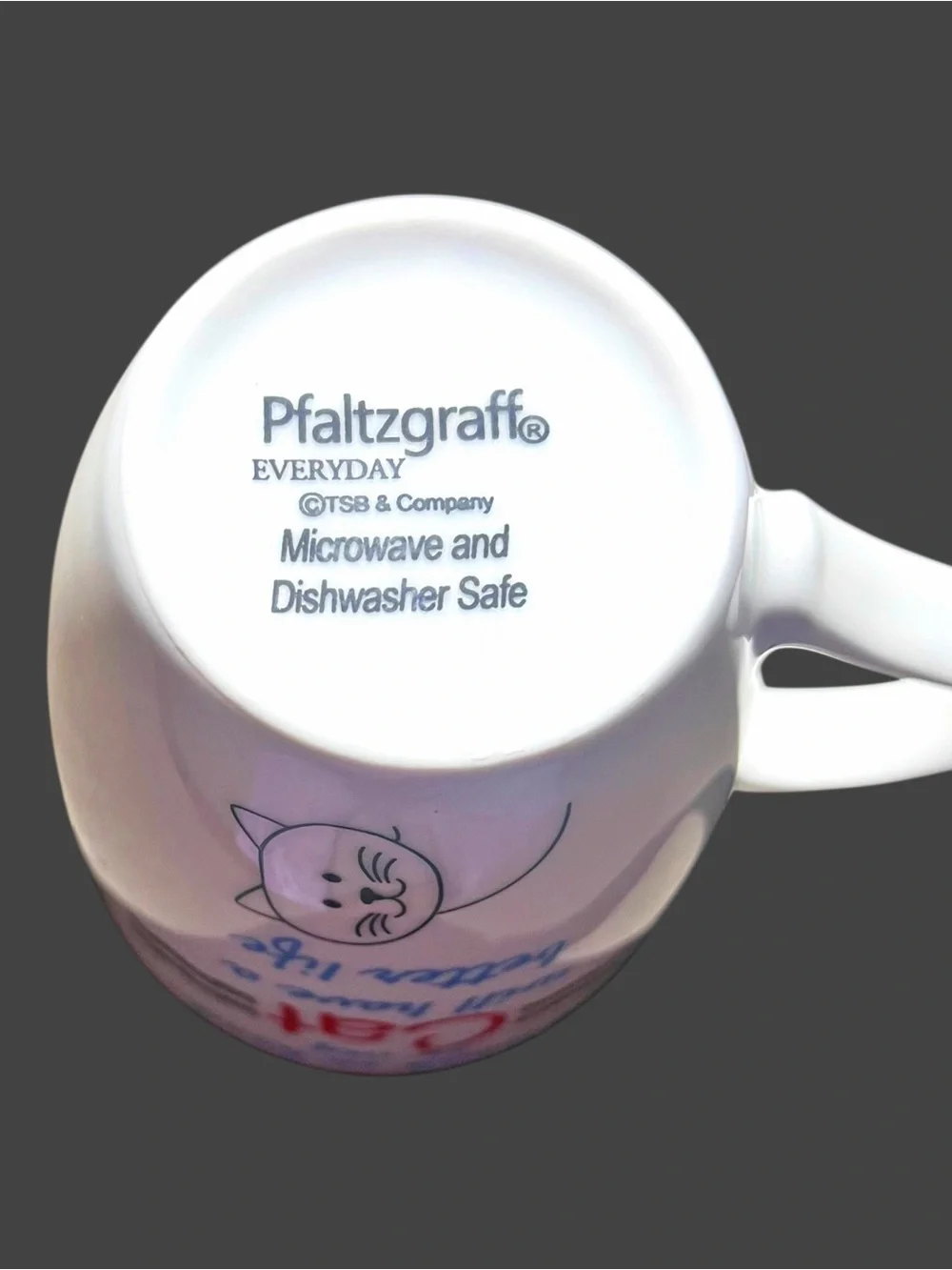 Cat Lover Novelty 16oz Gift Mug ‘I Work So Hard’